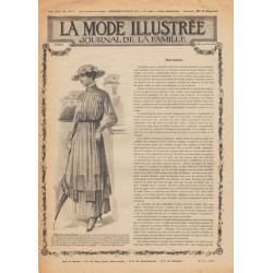La mode illustrée 1915 N°30