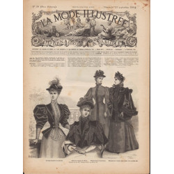 La mode illustrée 1894 N°38
