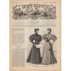 La mode illustrée 1894 N°46