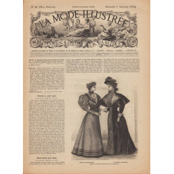 La mode illustrée 1894 N°49