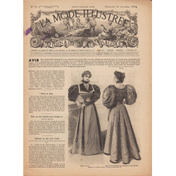 La mode illustrée 1894 N°50