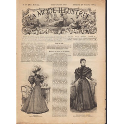 La mode illustrée 1894 N°51