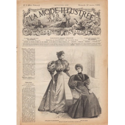 La mode illustrée 1895 N°3