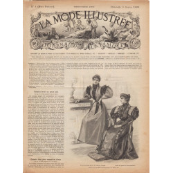 La mode illustrée 1895 N°5