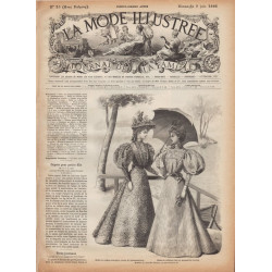 La mode illustrée 1895 N°23