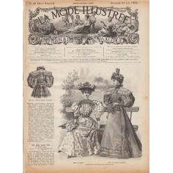 La mode illustrée 1895 N°25