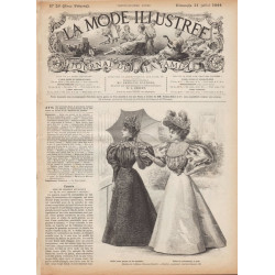 La mode illustrée 1895 N°29