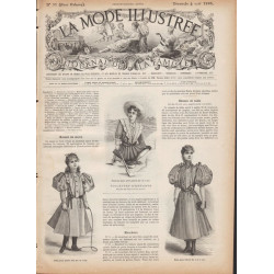 La mode illustrée 1895 N°31