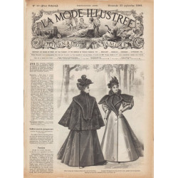 La mode illustrée 1895 N°38