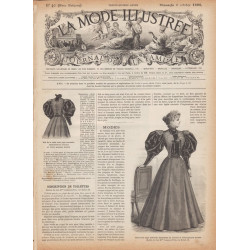 La mode illustrée 1895 N°40