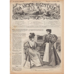 La mode illustrée 1895 N°44
