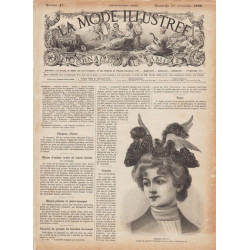 La mode illustrée 1895 N°45