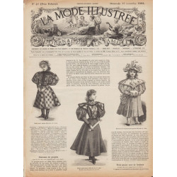 La mode illustrée 1895 N°46