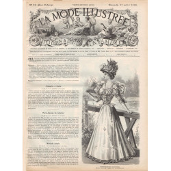 La mode illustrée 1896 N°29
