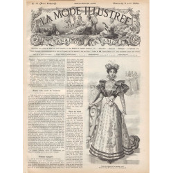 La mode illustrée 1896 N°31