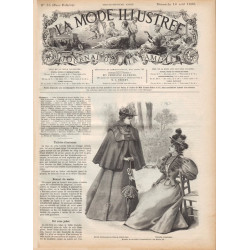La mode illustrée 1896 N°33