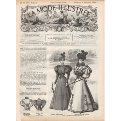 La mode illustrée 1896 N°36