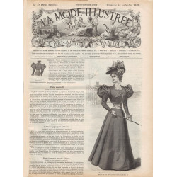 La mode illustrée 1896 N°38