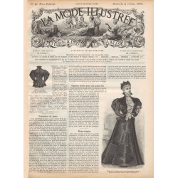 La mode illustrée 1896 N°40