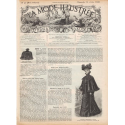 La mode illustrée 1896 N°42