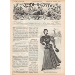 La mode illustrée 1896 N°44