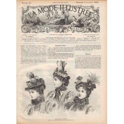 La mode illustrée 1896 N°45