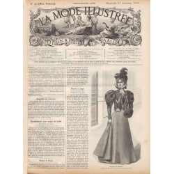 La mode illustrée 1896 N°46