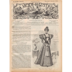 La mode illustrée 1896 N°49