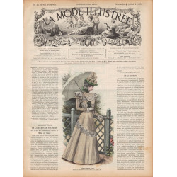 La mode illustrée 1897 N°27