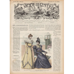 La mode illustrée 1897 N°31