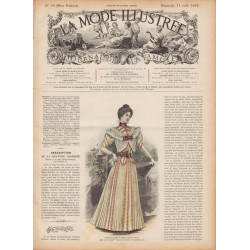La mode illustrée 1897 N°33