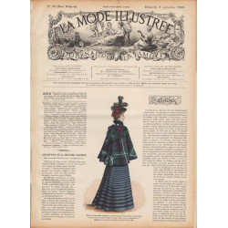 La mode illustrée 1897 N°36