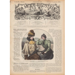 La mode illustrée 1897 N°38