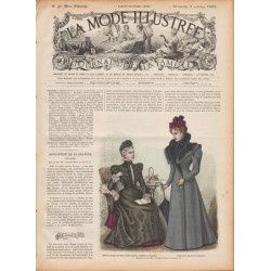 La mode illustrée 1897 N°40