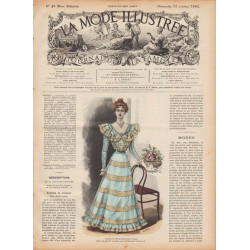 La mode illustrée 1897 N°42