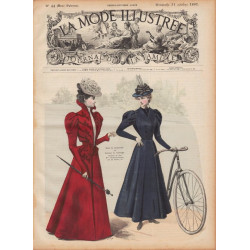 La mode illustrée 1897 N°44