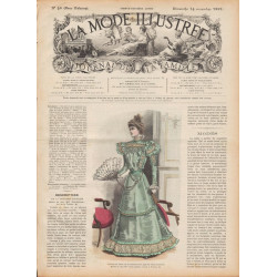 La mode illustrée 1897 N°46
