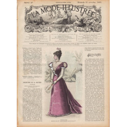 La mode illustrée 1897 N°47