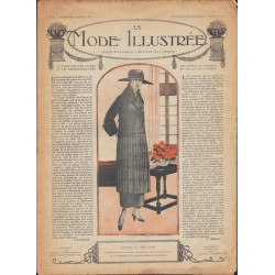 La mode illustrée 1918 N°1