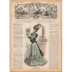 La mode illustrée 1898 N°25