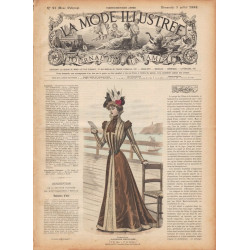 La mode illustrée 1898 N°27