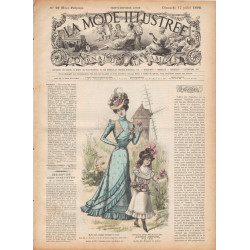 La mode illustrée 1898 N°29