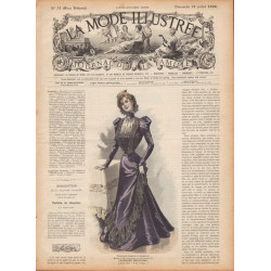 La mode illustrée 1898 N°31