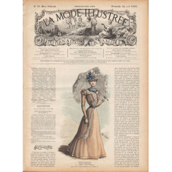 La mode illustrée 1898 N°33
