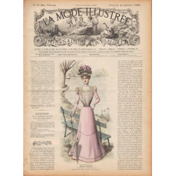 La mode illustrée 1898 N°36