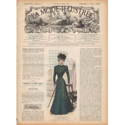 La mode illustrée 1898 N°40