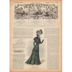La mode illustrée 1898 N°42