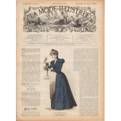 La mode illustrée 1898 N°44
