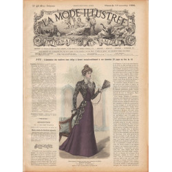 La mode illustrée 1898 N°46