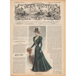 La mode illustrée 1898 N°49